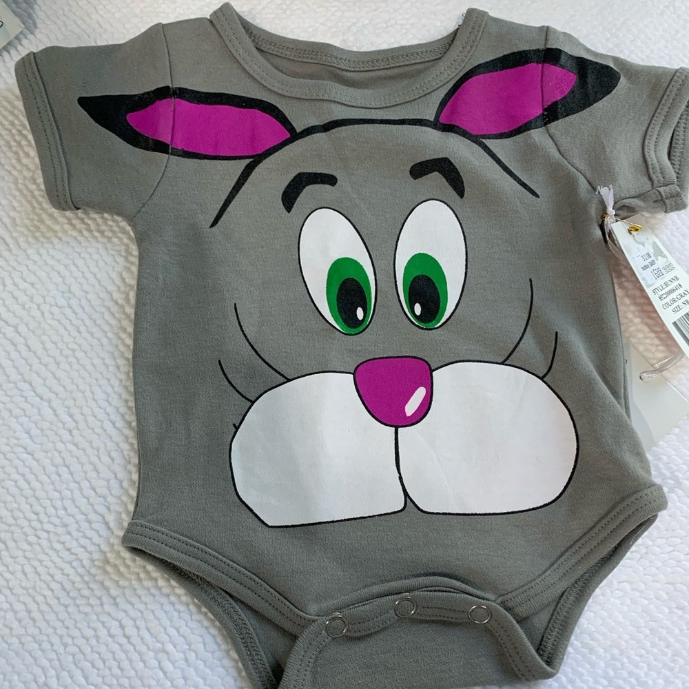 Bunny onesie